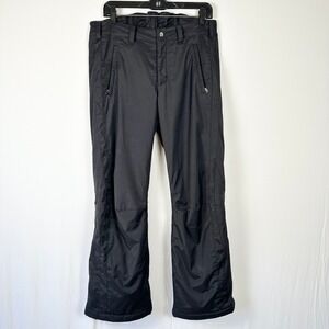 Bogner Ski Snow Pant Women 10L Black Insulated Breathable Snowboard Winter Sport